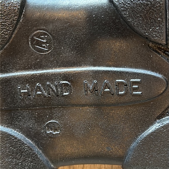 ALL HEMP Upper Rawganique Glue Free Handmade Knit Black Shoes Size 10.5-11 - Picture 8 of 10